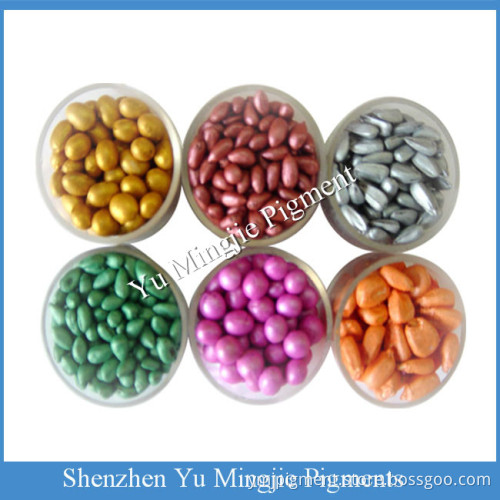 Mica Pigment, Metallic Luster Pearl Seed Coating Pigments